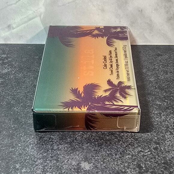 Stila New Color Cocktail travel cheek, lip & eye palette in Tequila Sunrise - Picture 6 of 10